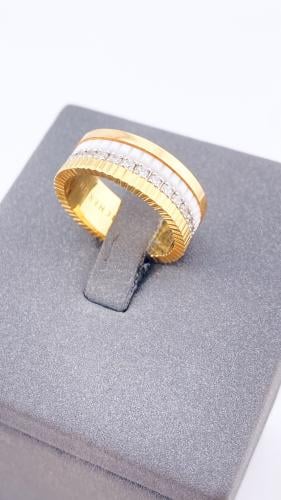 خاتم ذهب عيار 18