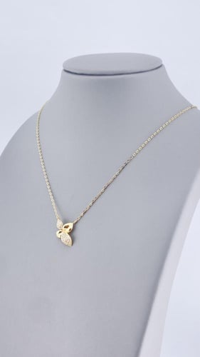 طقم ذهب عيار 18