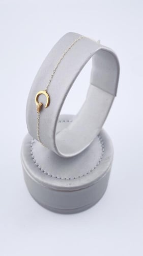 طقم ذهب عيار 18