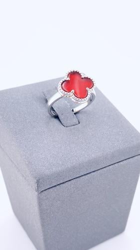 خاتم فضة فان كليف