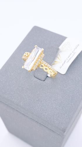 خاتم ذهب عيار 18