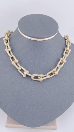 عقد فضة تيفاني