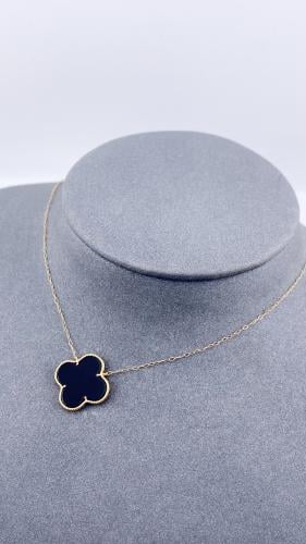 عقد ذهب عيار 18