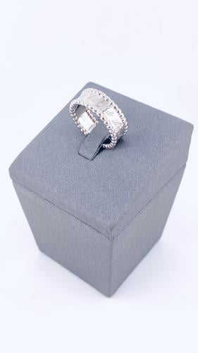 خاتم فضة فان كليف