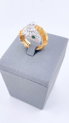 خاتم فضة بولغاري