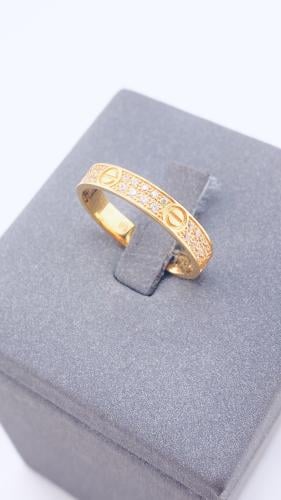 خاتم ذهب عيار 18