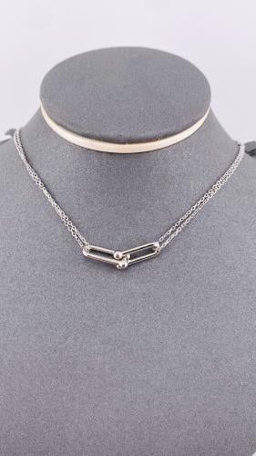 عقد فضة تيفاني