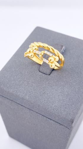 خاتم ذهب عيار 18