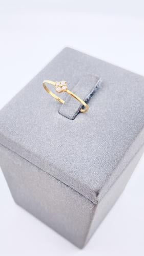 خاتم ذهب عيار 18