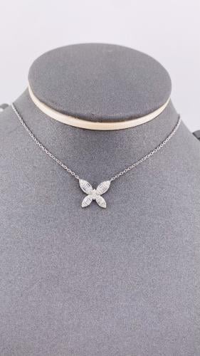 عقد فضة تيفاني