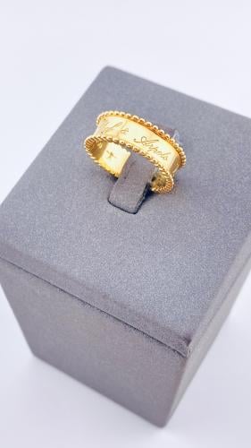 خاتم ذهب عيار 18