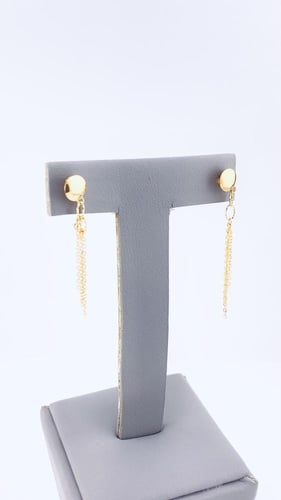 طقم ذهب عيار 18