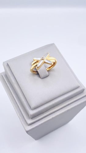 نصف طقم ذهب عيار 18