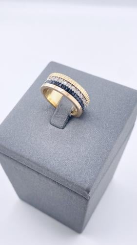 خاتم ذهب عيار 18