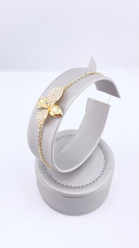 طقم ذهب عيار 18 باسكال