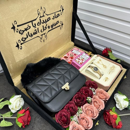 طقم هدايا نسائي فخم أناقتكِ المشرقة