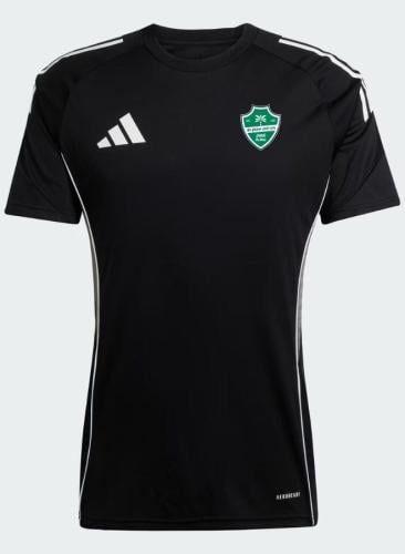 تيشيرت تدريب الأهلي الجديد - أسود AEROREADY