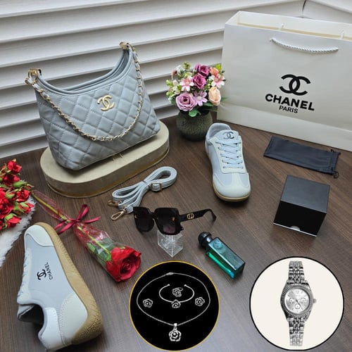 أطقم شانيل الفاخرة رمز الأناقة الرفيعة لكل امرأة ع...