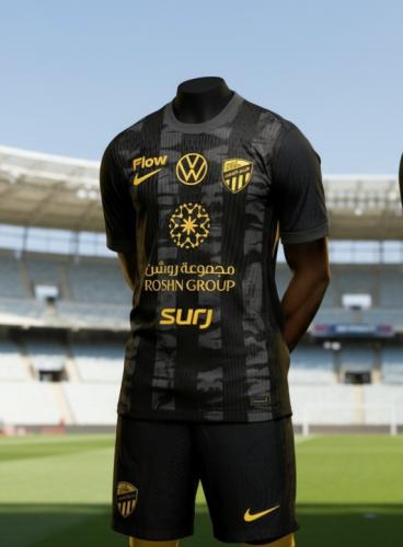 طقم الاتحاد الثالث الاسود 25/26