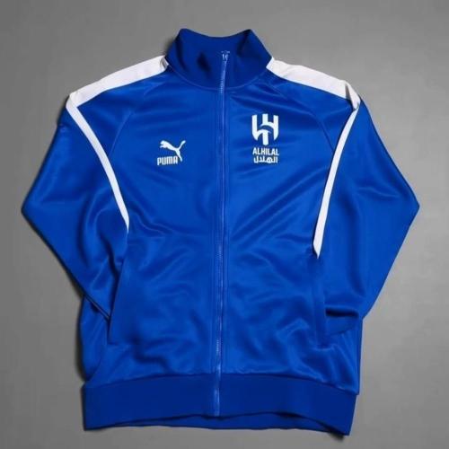 جاكيت نادي الهلال بتصميم شخصي - هدية مثالية لعشاق...