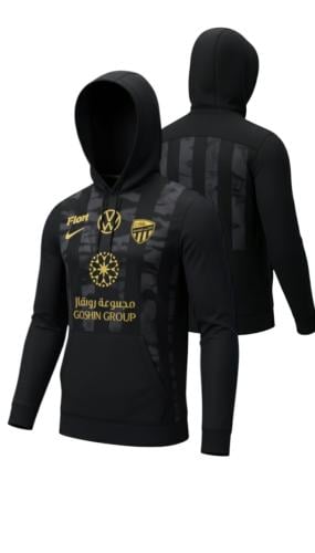 بلوفر شتوي نادي الاتحاد السعودي الجديد 2026