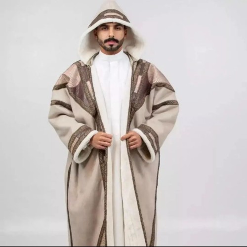 فروة رجالية شتوية فاخرة - تصميم حسب الطلب