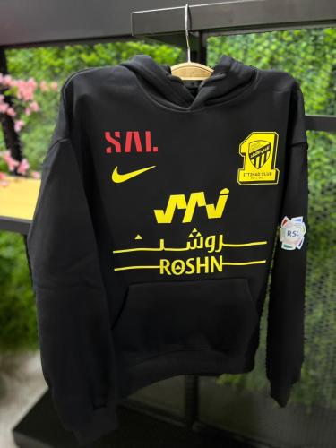 بلوفر نادي الاتحاد الشتوي الاسود