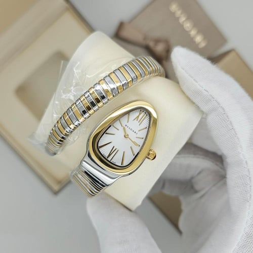 ساعات بولغاري نسائي ثعبان أنيقة فاخرة