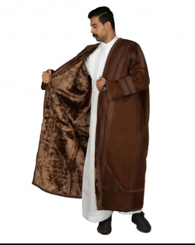 فروة شتوية رجالي - بتصميمك الخاص