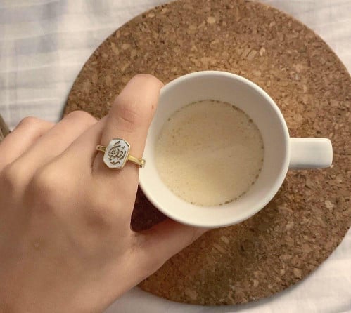 خاتم نسائي حسب الطلب