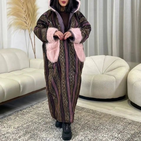 فروة شتوية نسائي