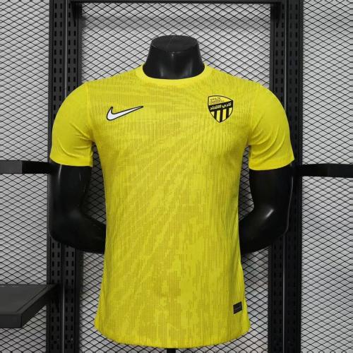 تيشيرت تمارين الاتحاد السعودي الجديد 2025