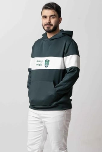 هودي الاهلي الجديد بتصميم أنيق