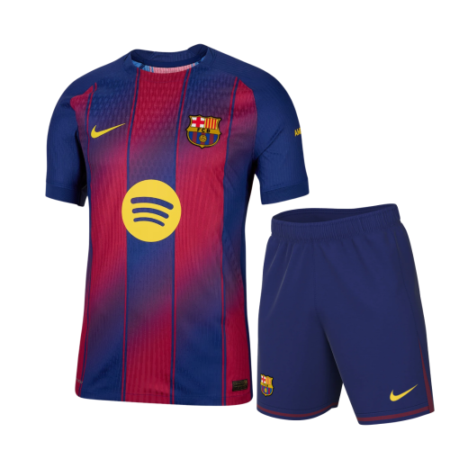 طقم برشلونة الأساسي الأصلي 2025-2026 بتقنية Dri-FI...