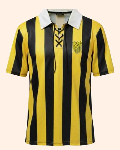 تيشيرت نادي الاتحاد الكلاسيكي الأسود والذهبي 2026...