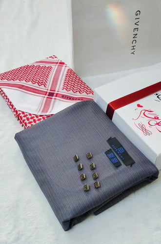 طقم قماش شتوي وملحقات جفنشي