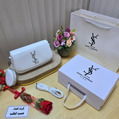طقم إهداء سان لوران (YSL) الفاخر - أناقة متكاملة