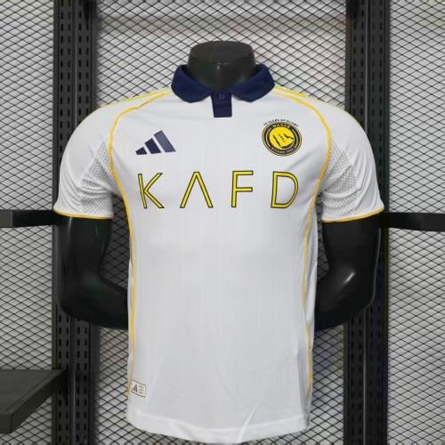 تيشيرت النصر نسخة اللاعبين لموسم 2025/2026