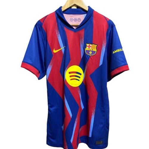 تيشيرت برشلونة العصري 2025 26