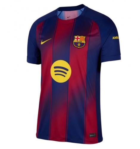 تيشيرت برشلونة الأصلي بتقنية Dri-FIT 2025-2026