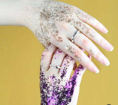 خواتم تاريخ نسائي ورجالي من الفضه الخالص عيار 925