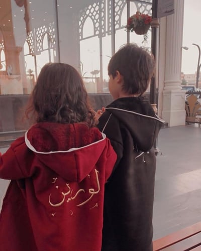 فروة أطفال شتوية أنيقة ودافئة مصنوعة من أفخم أنواع...