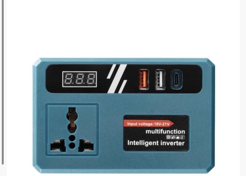 محول ذكي يعمل ع البطارية المتنقلة