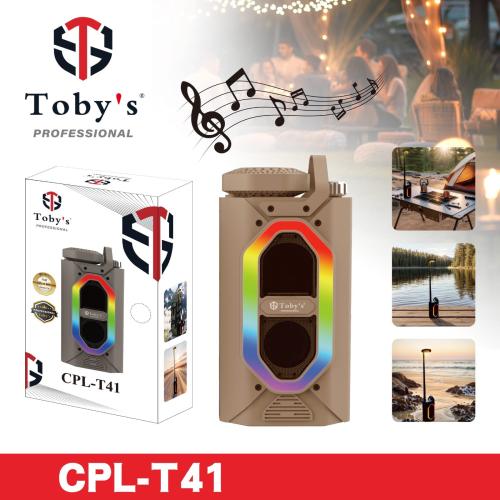 اضاءة مع سماعة وشاحن