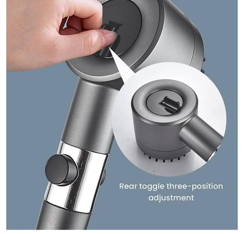 راس دش عالي الضغط، راس دش فلتر