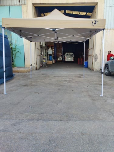 مظلة 3*3 قابلة للطي ارتفاع 2.2 متر