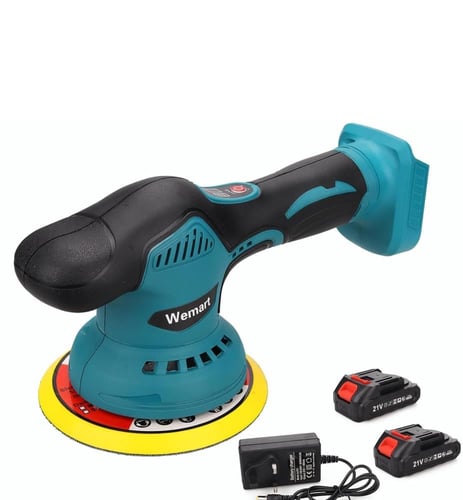 ملمع سيارة لاسلكي 21 فولت،