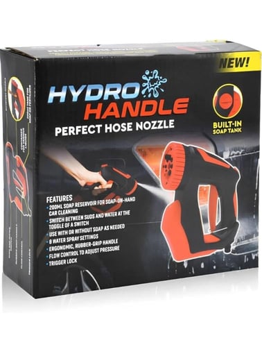 مسدس ماء مع علبة صابون