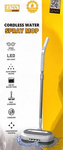 ممسحة تعمل بالشحن لاسلكي