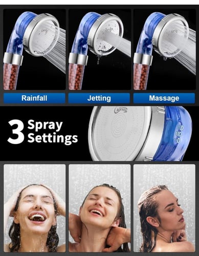 رأس دش مفلتر